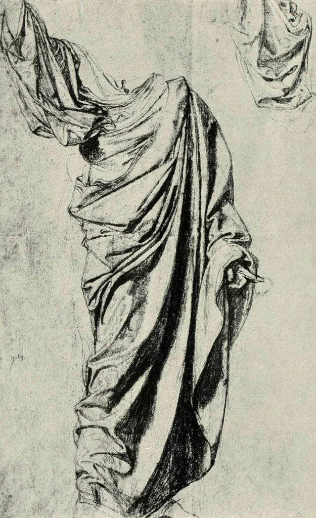An illustration from Aims and ideals in art : eight lectures delivered to the students of the Royal academy, 1906, leaf 165