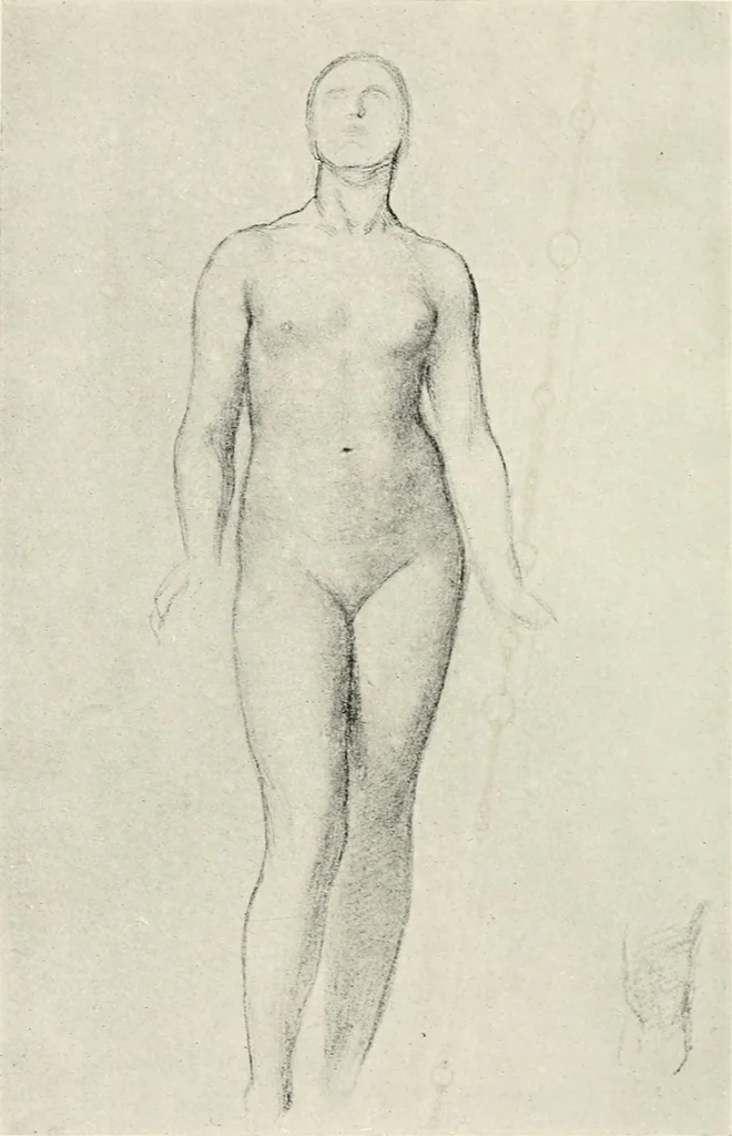 An illustration from Aims and ideals in art : eight lectures delivered to the students of the Royal academy, 1906, leaf 173