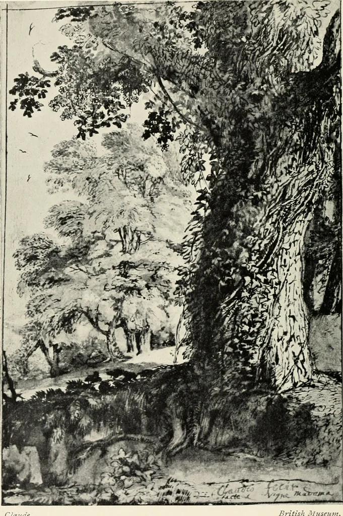 An illustration from Aims and ideals in art : eight lectures delivered to the students of the Royal academy, 1906, leaf 203