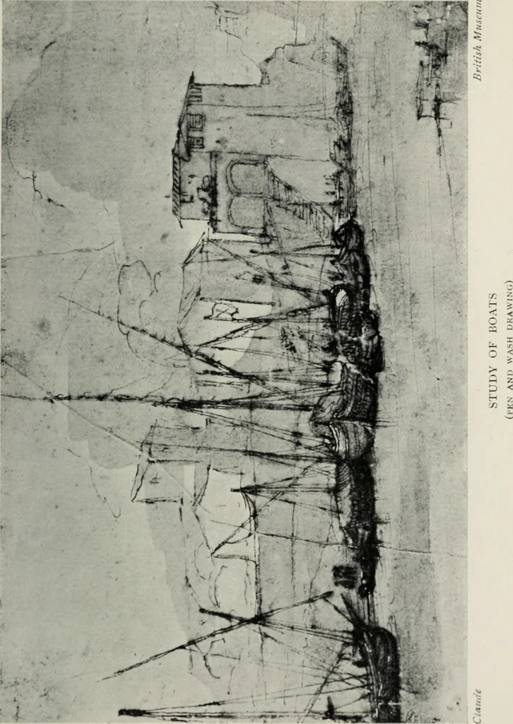 An illustration from Aims and ideals in art : eight lectures delivered to the students of the Royal academy, 1906, leaf 210
