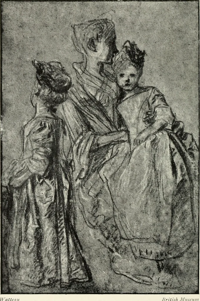 An illustration from Aims and ideals in art : eight lectures delivered to the students of the Royal academy, 1906, leaf 225