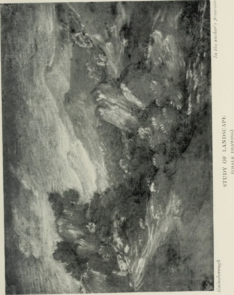 An illustration from Aims and ideals in art : eight lectures delivered to the students of the Royal academy, 1906, leaf 230