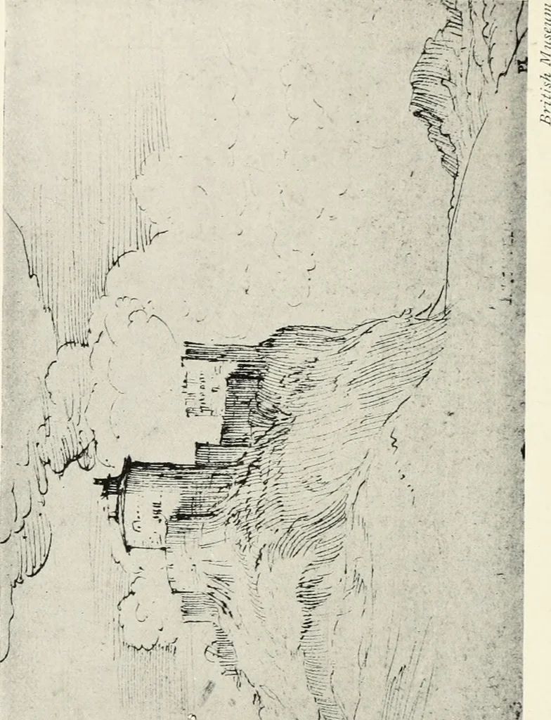 An illustration from Aims and ideals in art : eight lectures delivered to the students of the Royal academy, 1906, leaf 233
