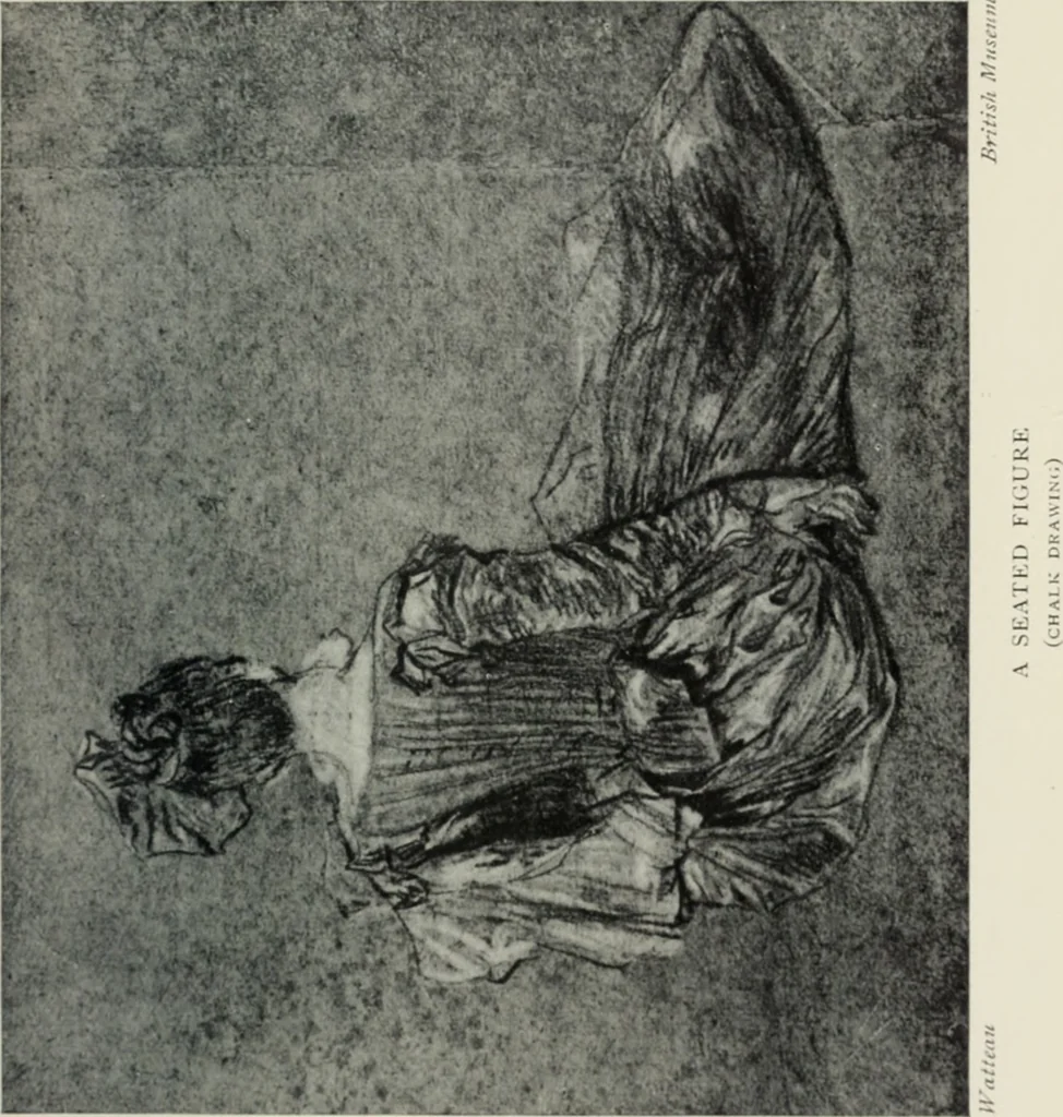 An illustration from Aims and ideals in art : eight lectures delivered to the students of the Royal academy, 1906, leaf 252