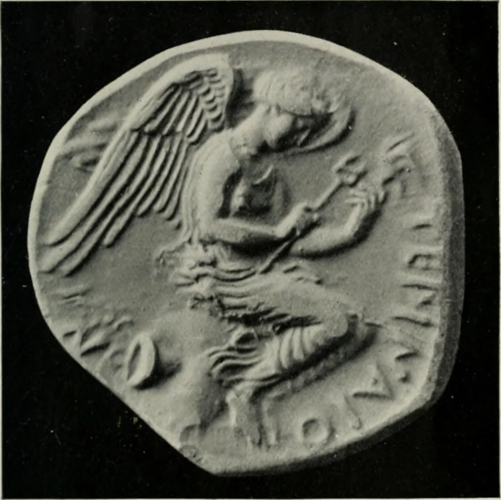 An illustration from Aims and ideals in art : eight lectures delivered to the students of the Royal academy, 1906, leaf 26