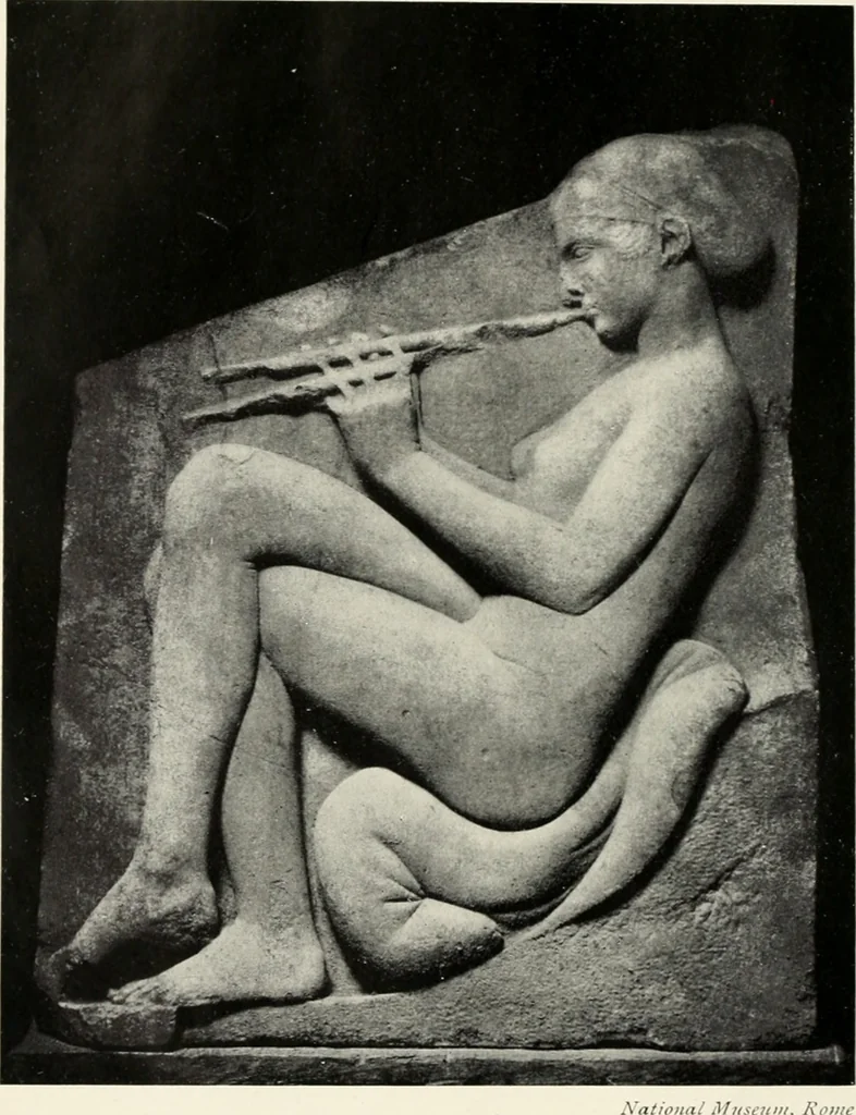 An illustration from Aims and ideals in art : eight lectures delivered to the students of the Royal academy, 1906, leaf 35
