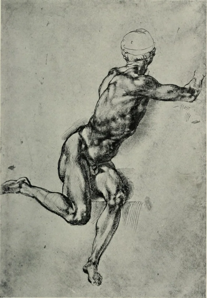 An illustration from Aims and ideals in art : eight lectures delivered to the students of the Royal academy, 1906, leaf 40