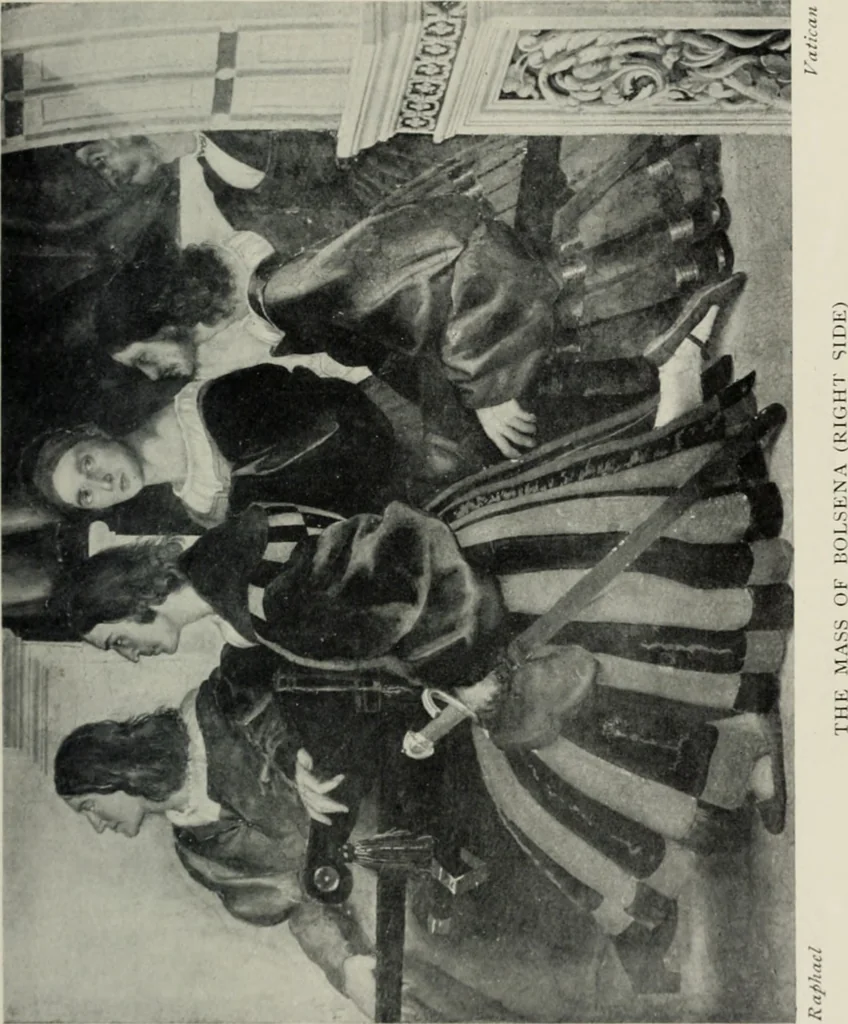 An illustration from Aims and ideals in art : eight lectures delivered to the students of the Royal academy, 1906, leaf 60