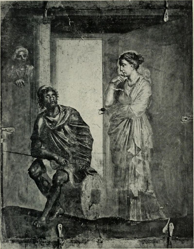 An illustration from Aims and ideals in art : eight lectures delivered to the students of the Royal academy, 1906, leaf 78