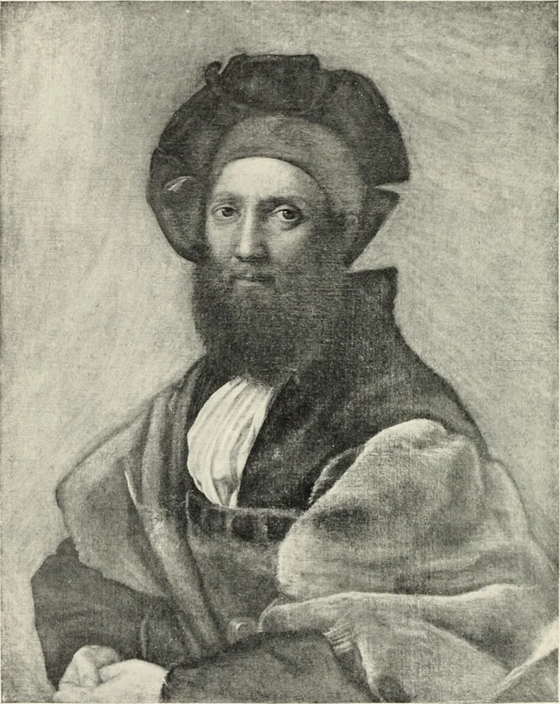 An illustration from Aims and ideals in art : eight lectures delivered to the students of the Royal academy, 1906, leaf 9