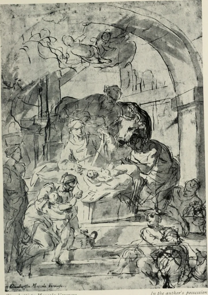 An illustration from Aims and ideals in art : eight lectures delivered to the students of the Royal academy, 1906, leaf 94