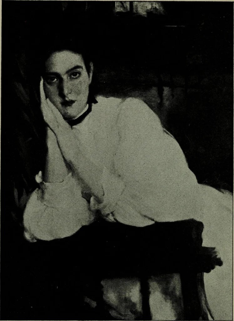 An illustration from Aims and ideals of representative American painters, 1901, leaf 21