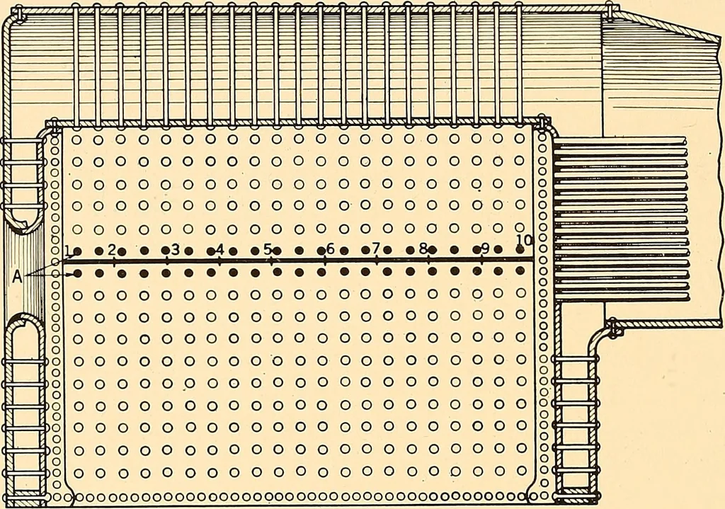 An illustration from Airco welding of locomotive fireboxes, 1919, leaf 11