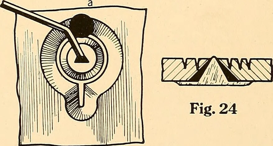 An illustration from Airco welding of locomotive fireboxes, 1919, leaf 15