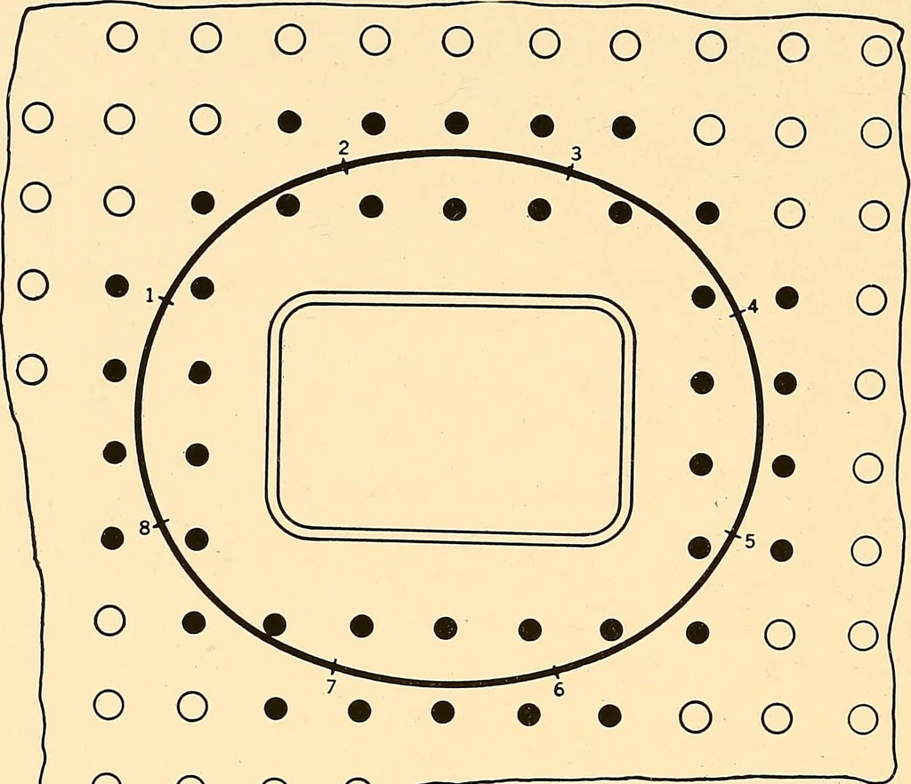 An illustration from Airco welding of locomotive fireboxes, 1919, leaf 25