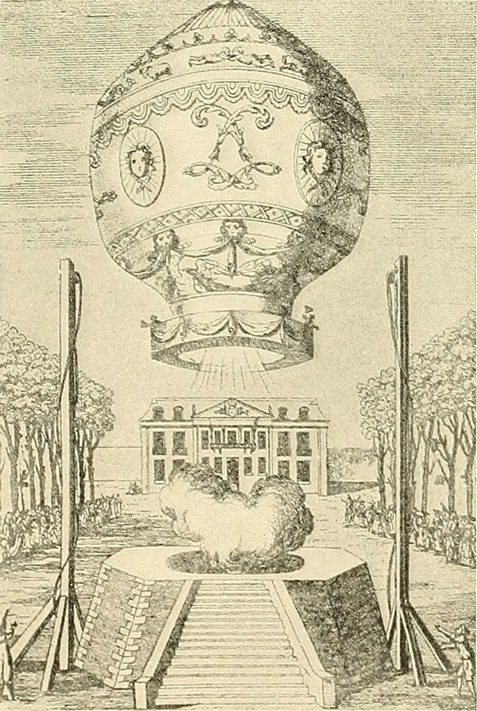 An illustration from Aircraft, 1910, leaf 10