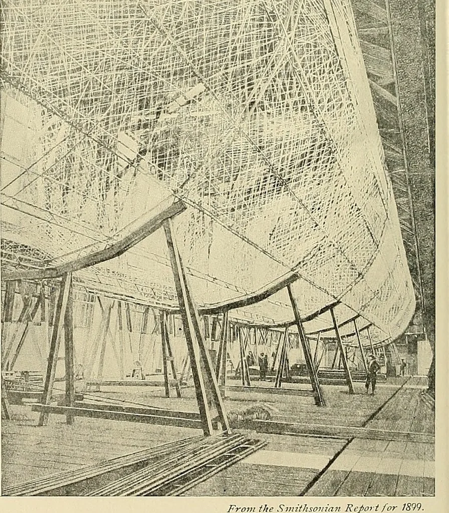 An illustration from Aircraft, 1910, leaf 109
