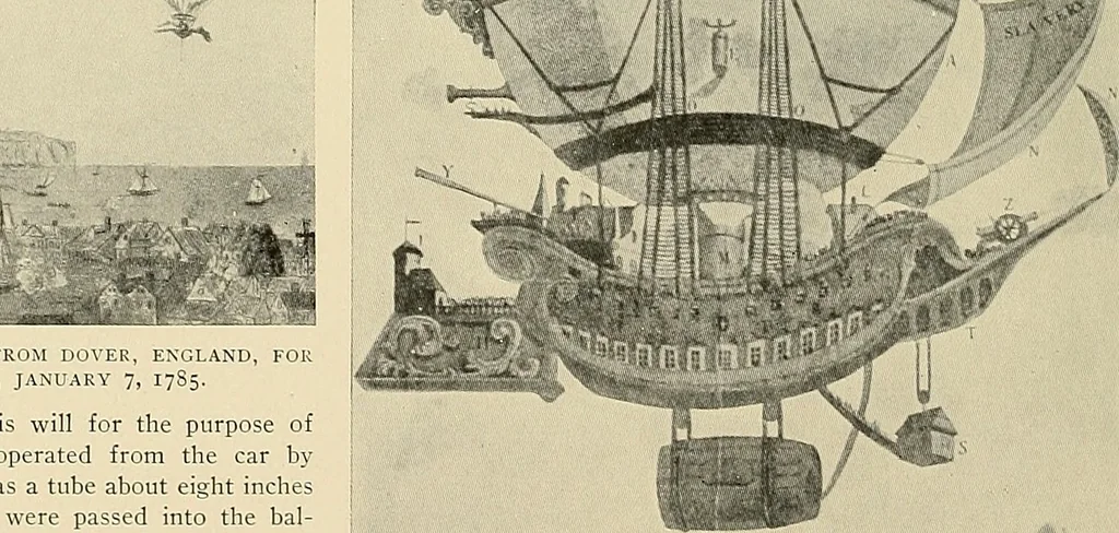 An illustration from Aircraft, 1910, leaf 11