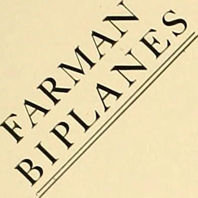 An illustration from Aircraft, 1910, leaf 12