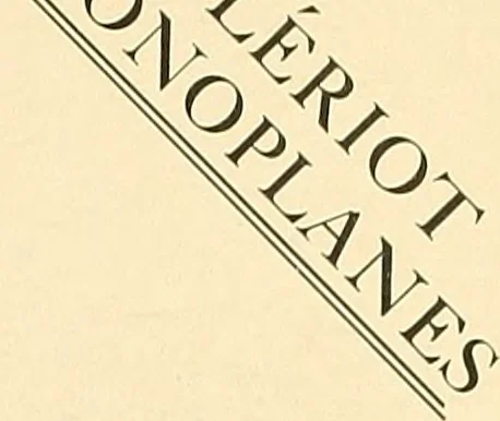 An illustration from Aircraft, 1910, leaf 12