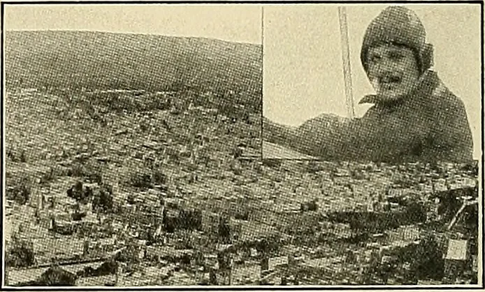 An illustration from Aircraft, 1910, leaf 123