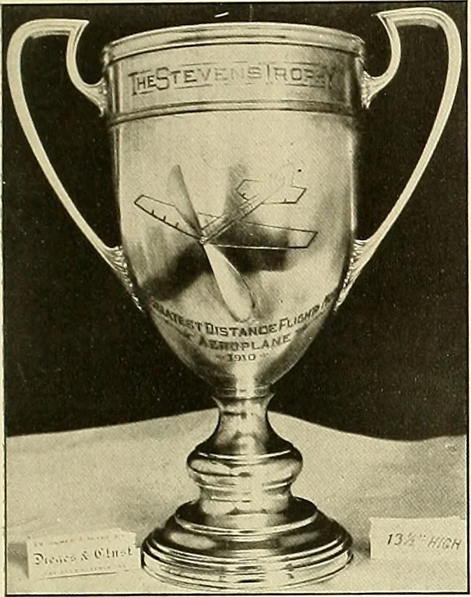 An illustration from Aircraft, 1910, leaf 128