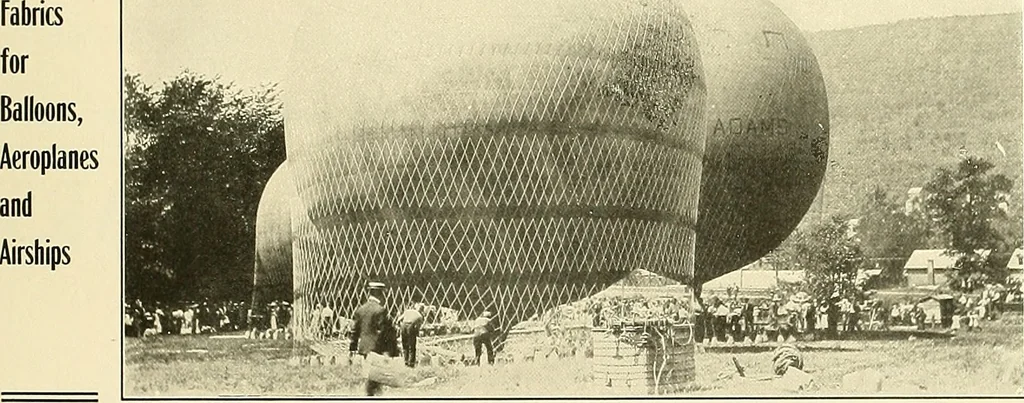 An illustration from Aircraft, 1910, leaf 142