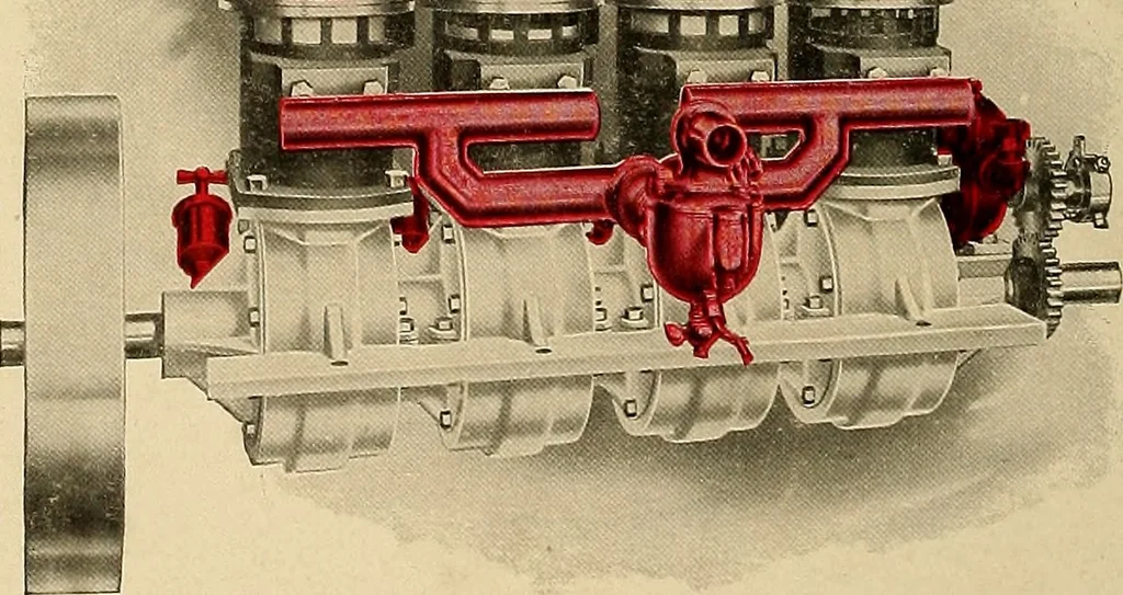 An illustration from Aircraft, 1910, leaf 147