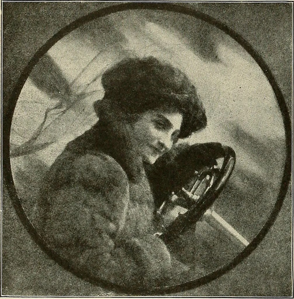 An illustration from Aircraft, 1910, leaf 155