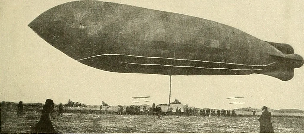 An illustration from Aircraft, 1910, leaf 170