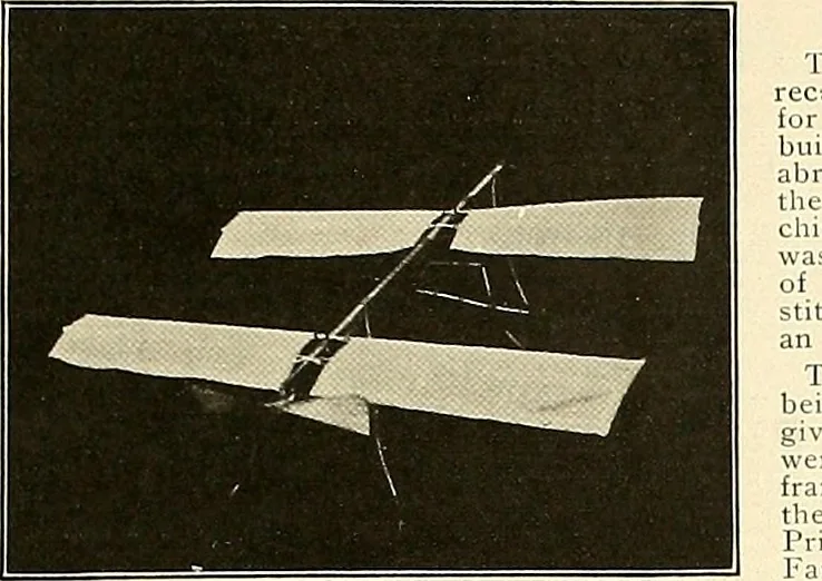 An illustration from Aircraft, 1910, leaf 176