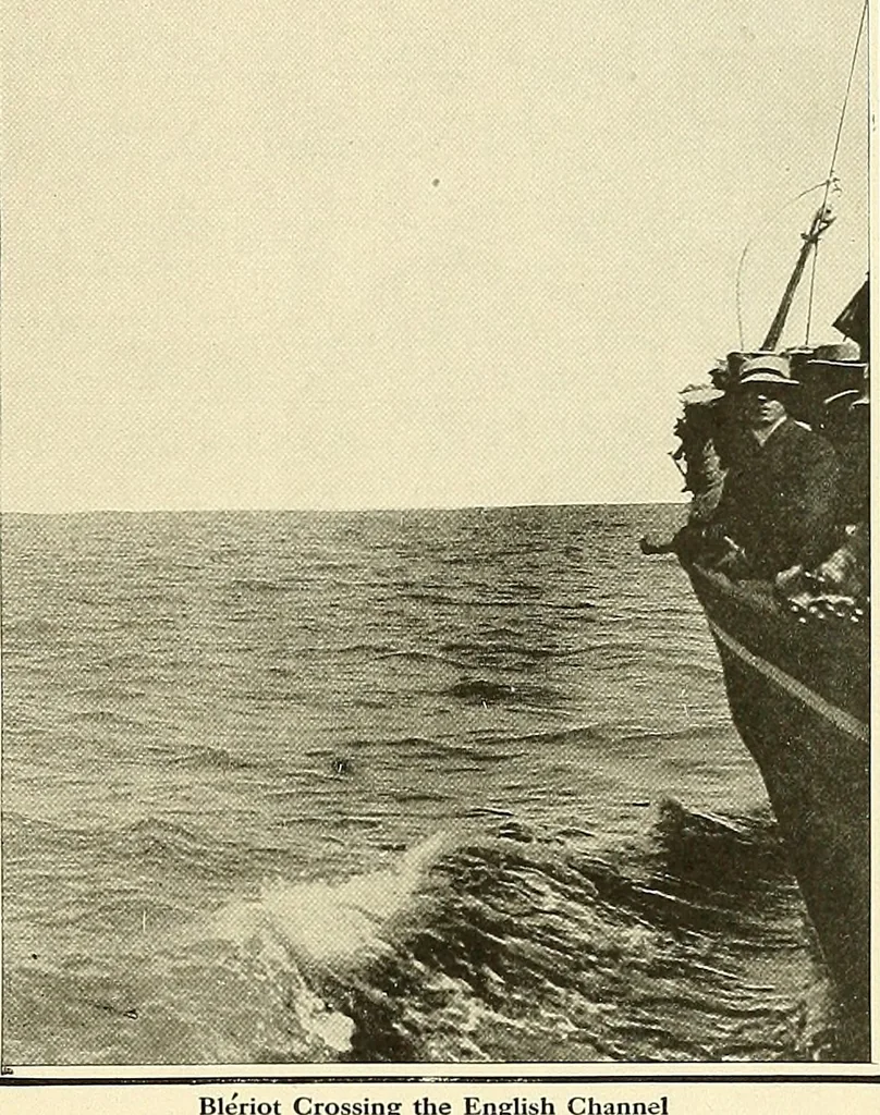 An illustration from Aircraft, 1910, leaf 182