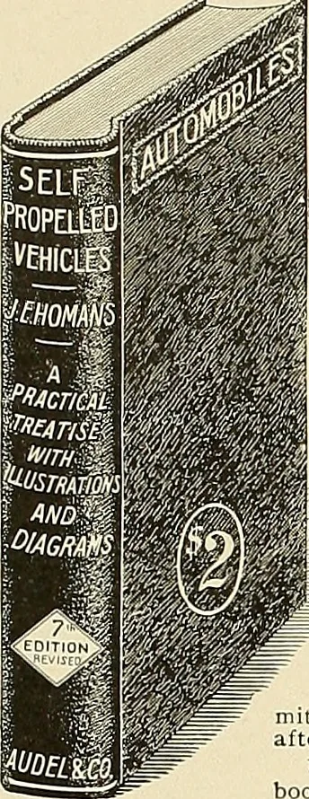 An illustration from Aircraft, 1910, leaf 183
