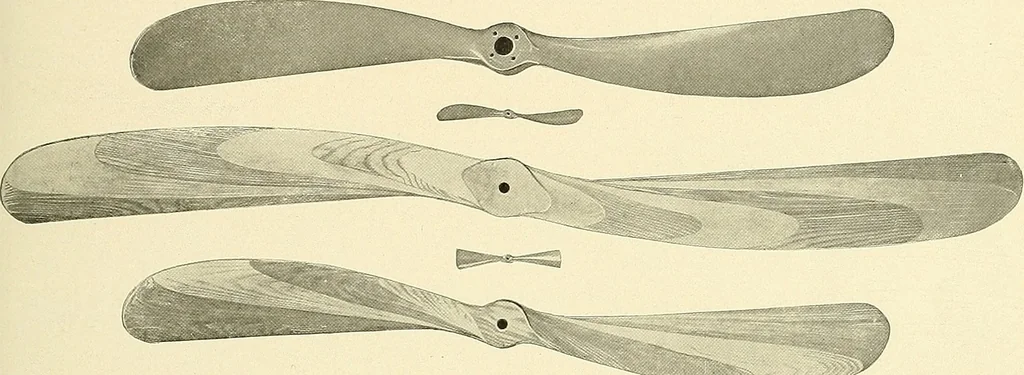 An illustration from Aircraft, 1910, leaf 188