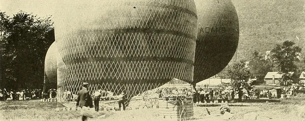 An illustration from Aircraft, 1910, leaf 190