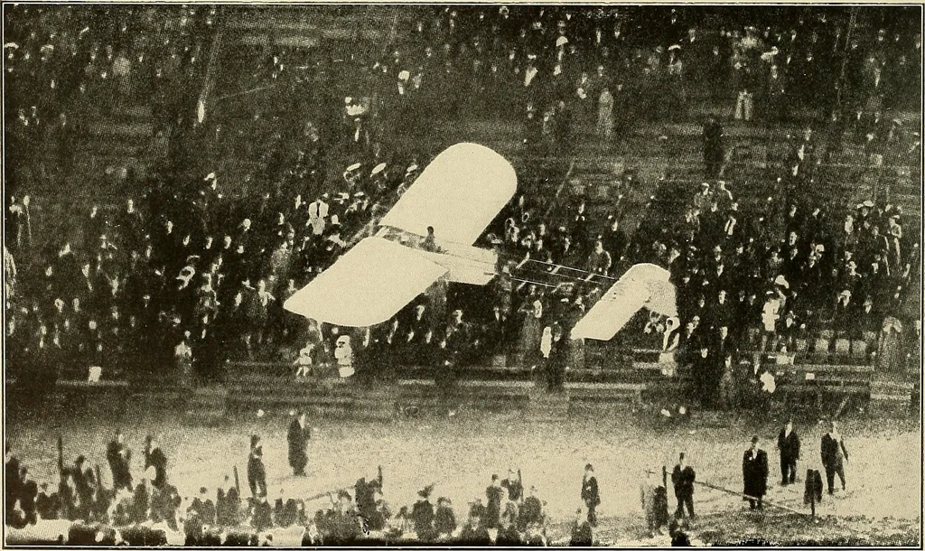 An illustration from Aircraft, 1910, leaf 21