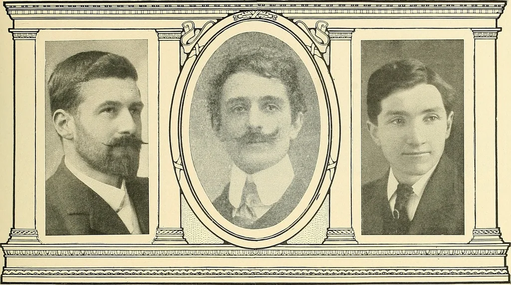 An illustration from Aircraft, 1910, leaf 210