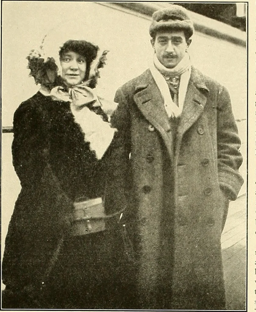 An illustration from Aircraft, 1910, leaf 22