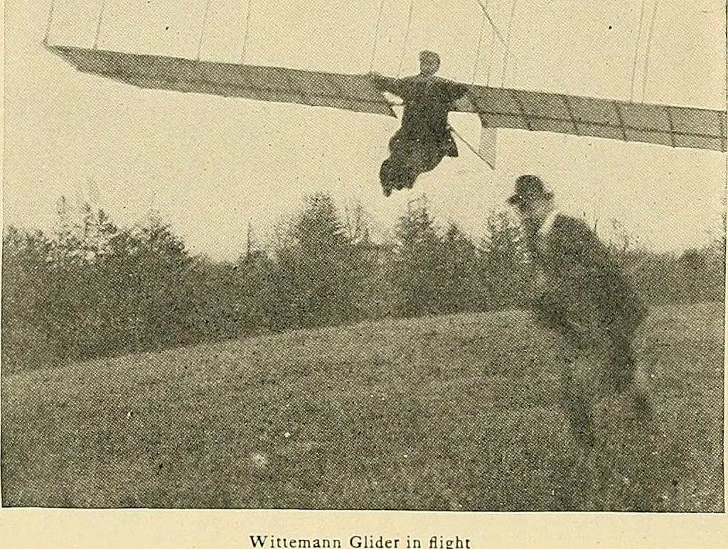 An illustration from Aircraft, 1910, leaf 227