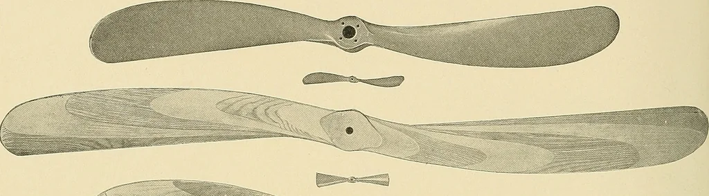 An illustration from Aircraft, 1910, leaf 229