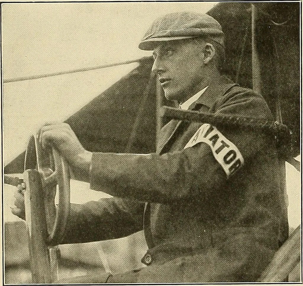 An illustration from Aircraft, 1910, leaf 23