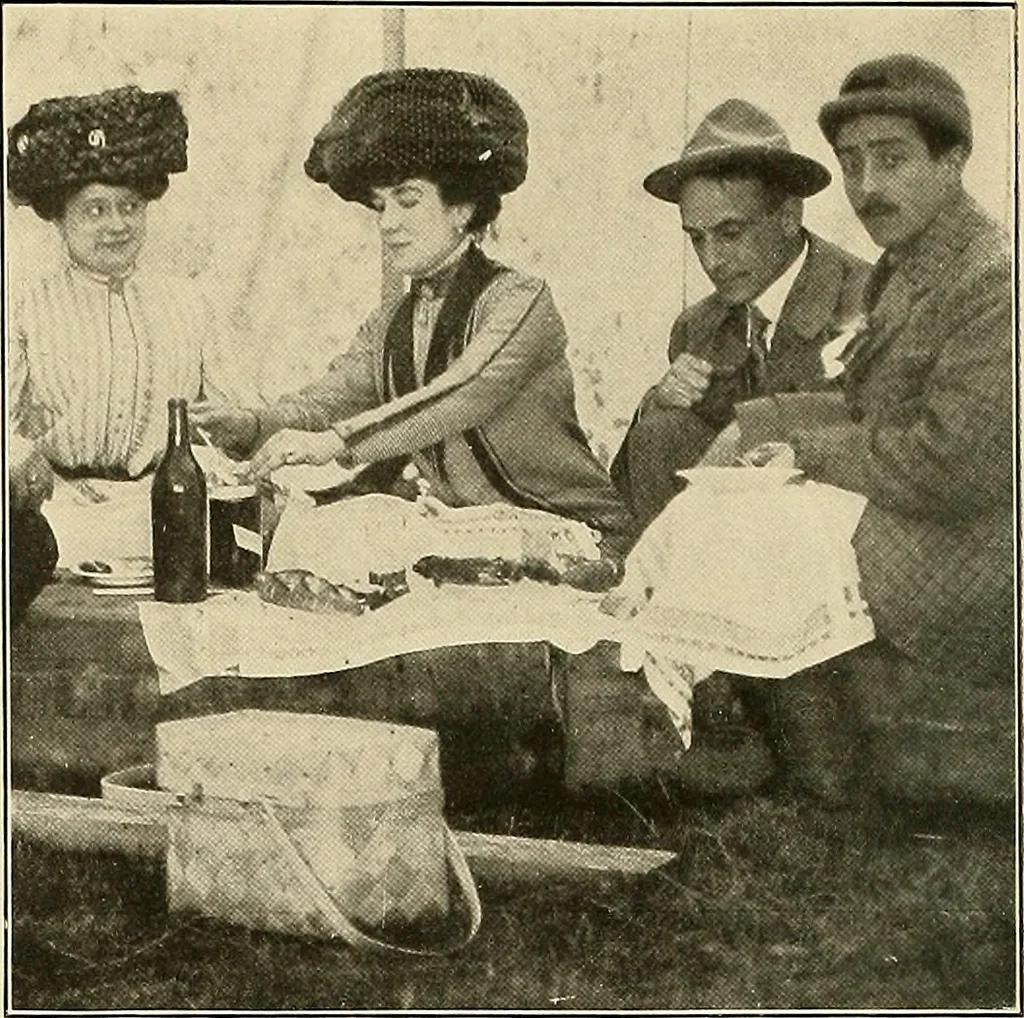An illustration from Aircraft, 1910, leaf 23