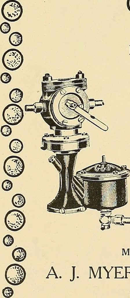 An illustration from Aircraft, 1910, leaf 233