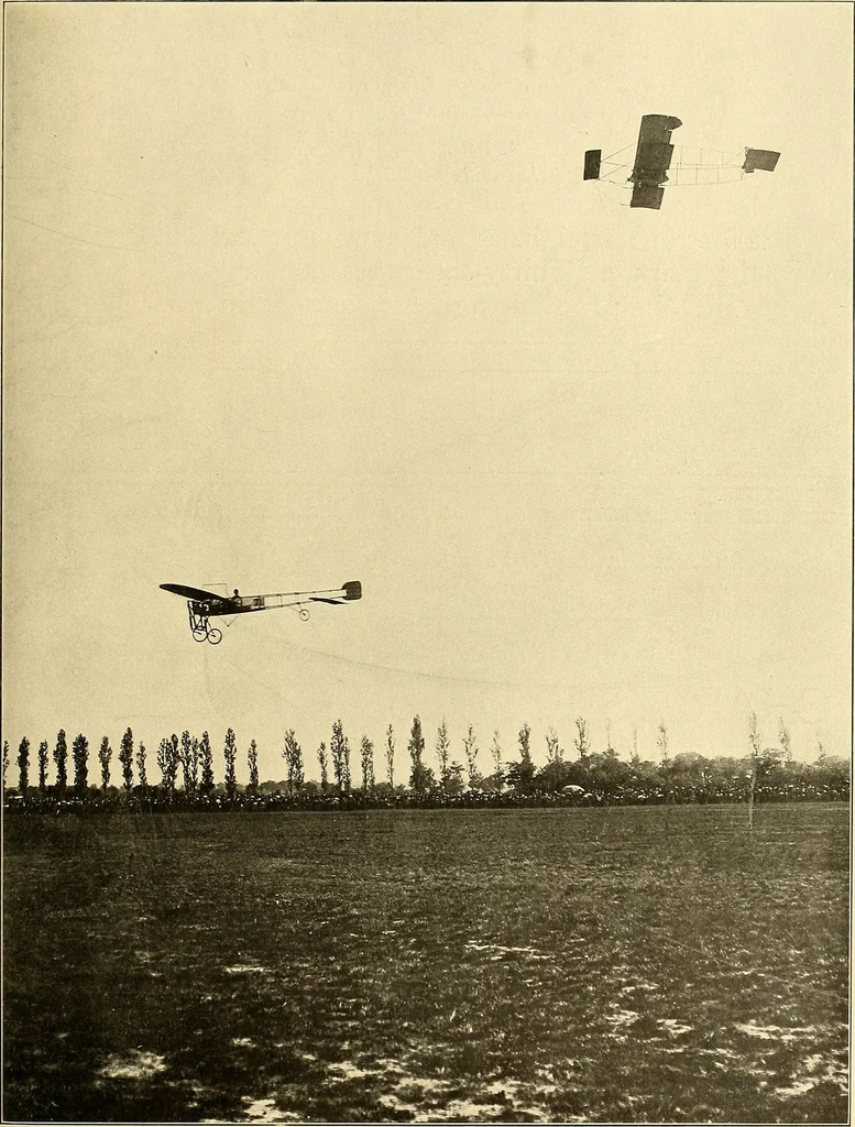 An illustration from Aircraft, 1910, leaf 236