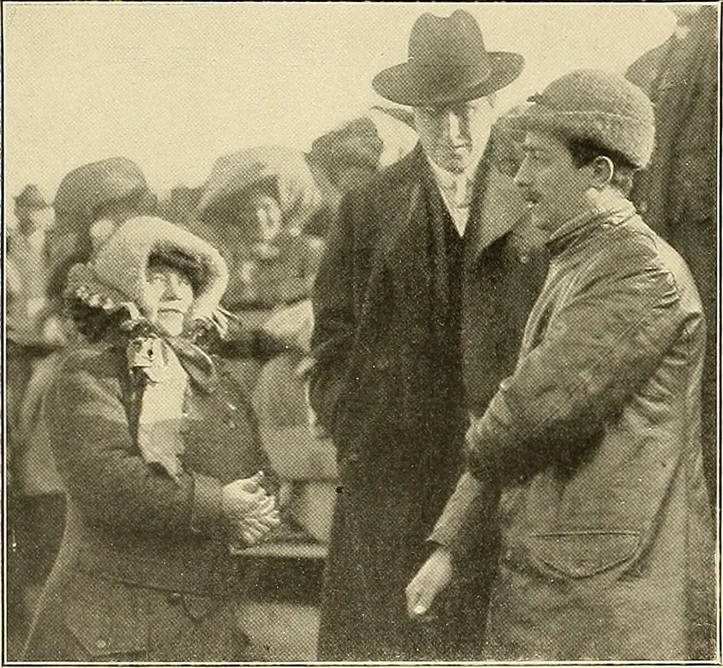 An illustration from Aircraft, 1910, leaf 25