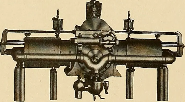 An illustration from Aircraft, 1910, leaf 251