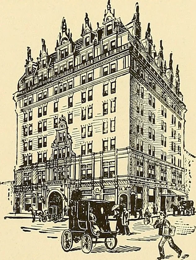 An illustration from Aircraft, 1910, leaf 256