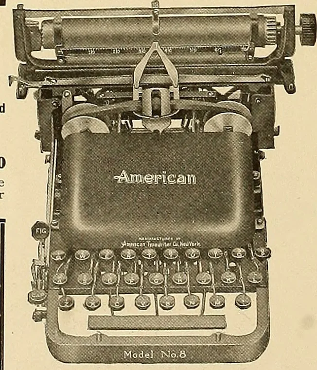 An illustration from Aircraft, 1910, leaf 257