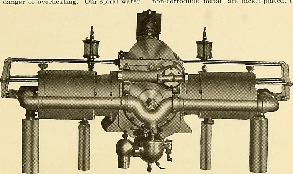 An illustration from Aircraft, 1910, leaf 262
