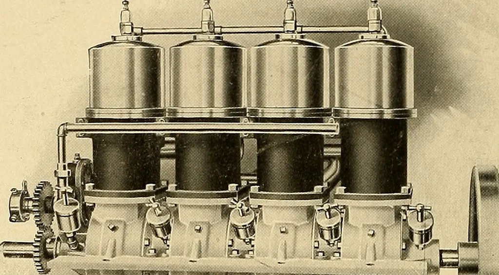 An illustration from Aircraft, 1910, leaf 271